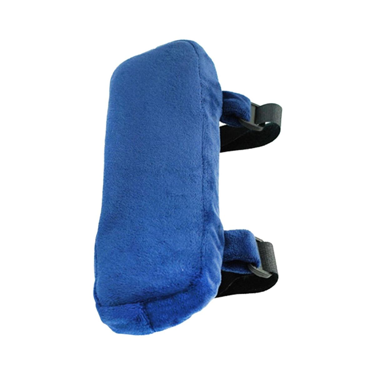 Armrest Pads Soft Removable Cover Arm Rest Pillow Blue