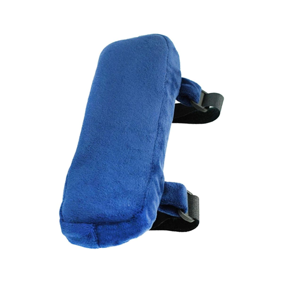 Armrest Pads Soft Removable Cover Arm Rest Pillow Blue