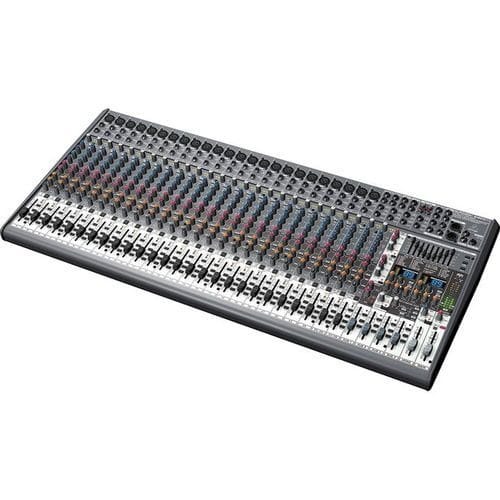 Eurodesk Sx3242fx Ultra-low Noise Design 32-input Live Mixer