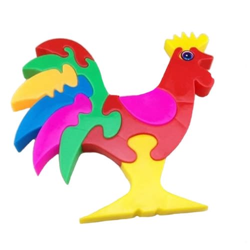 Chicken Puzzles - 2 Piece