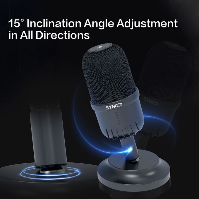 SYNCO CMic-V1M Desktop USB Condenser Microphone Mic