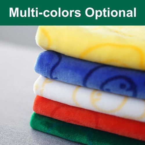 100*70CM Warm Flannel Pet Dog Cat Pad Blanket Warming  [Red]
