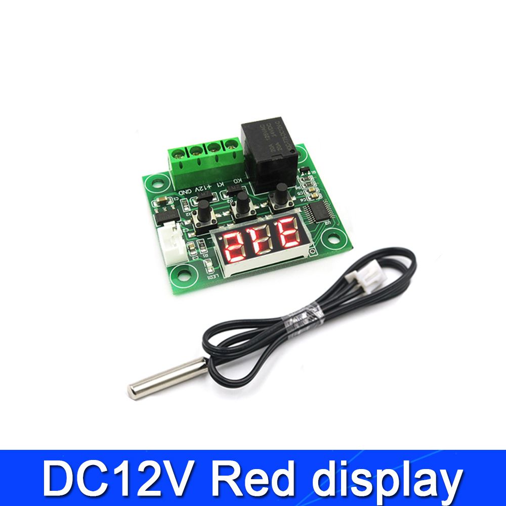 W1209 DC 5V 12V Heat Cool Temp Thermostat Temperature