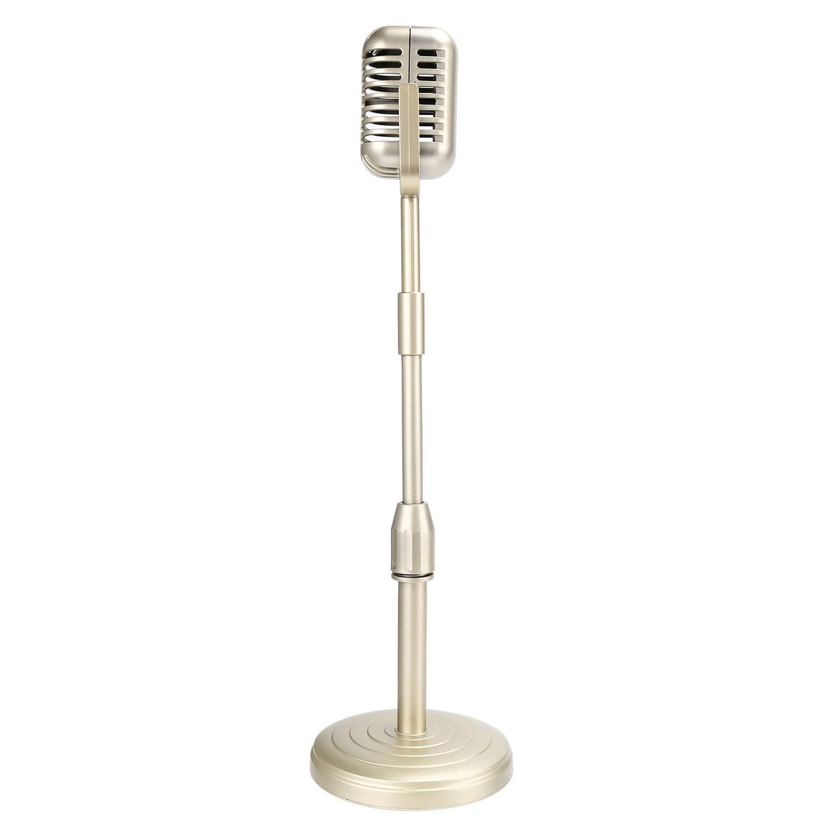 Vintage Desktop Microphone Prop Model with