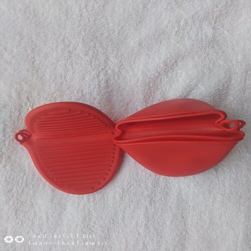 Silicone Hot Pot Holder(Red)