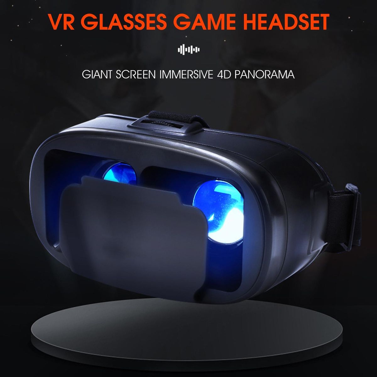 VR Glasses Virtual Reality VR Headset B