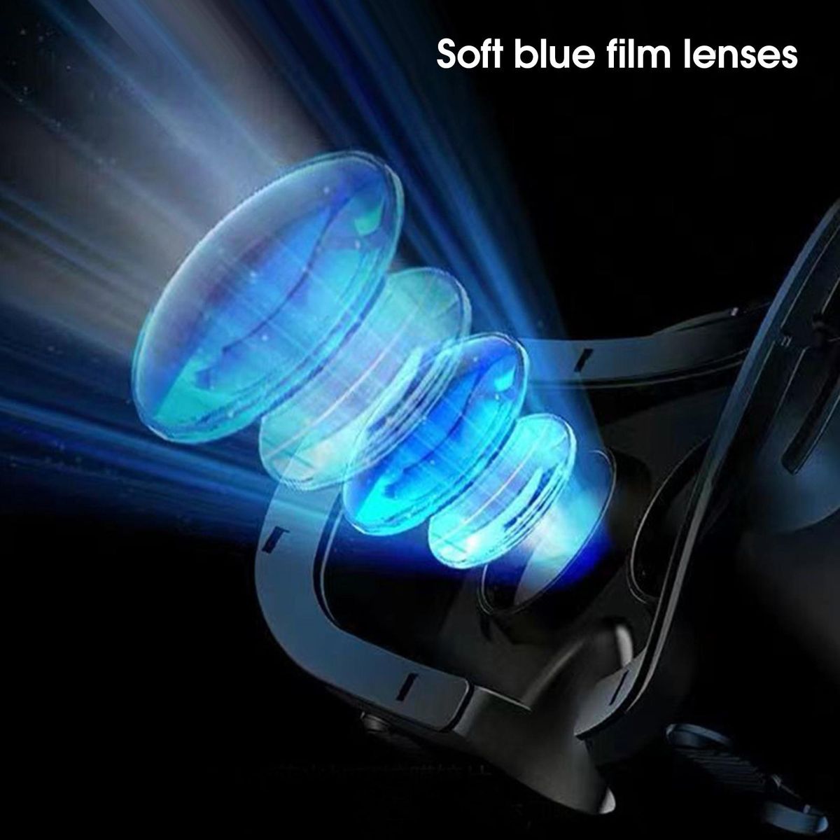 VR Glasses Virtual Reality VR Headset B