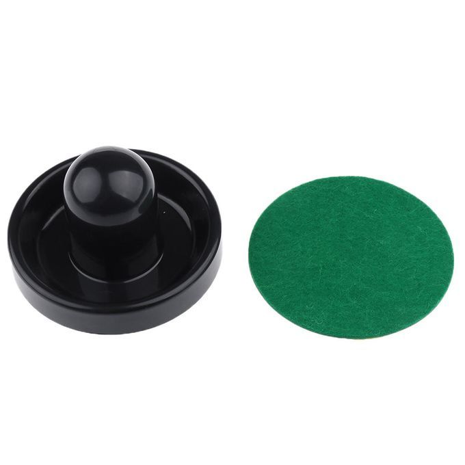 Air Hockey Felt Pushers And Pucks Set Include Two Strikers M Dark Blue