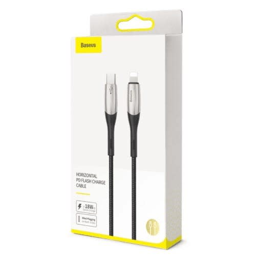 Baseus Horizontal Pd Flash Charge Cable