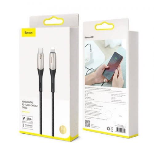 Baseus Horizontal Pd Flash Charge Cable