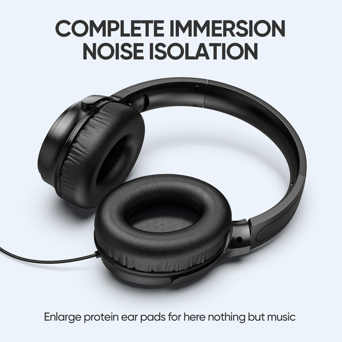 For Oculus Quest 2 VR Headset Earmuffs Noise Reduction Gaming Headphone Increase PC Games Immersion For Meta Quest 2 Accessories B