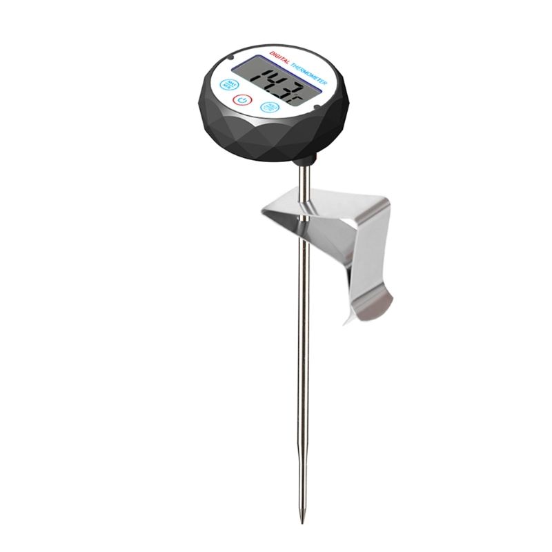Digital Instant Read Meat Thermometer With Stainless Steel