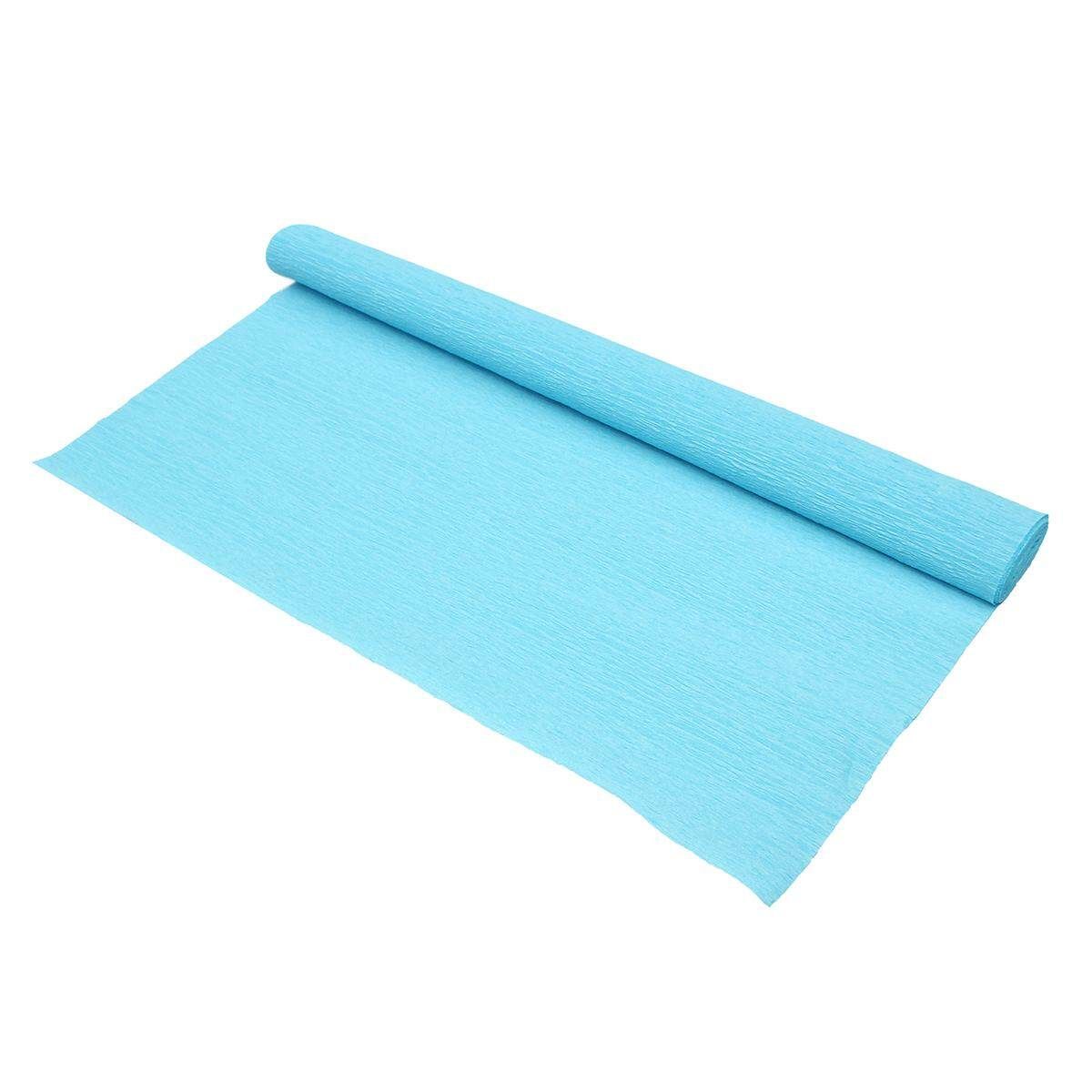 Crepe Paper DIY Wedding Birthday Party Supplies Decoration Paper Streamer Roll Light Blue