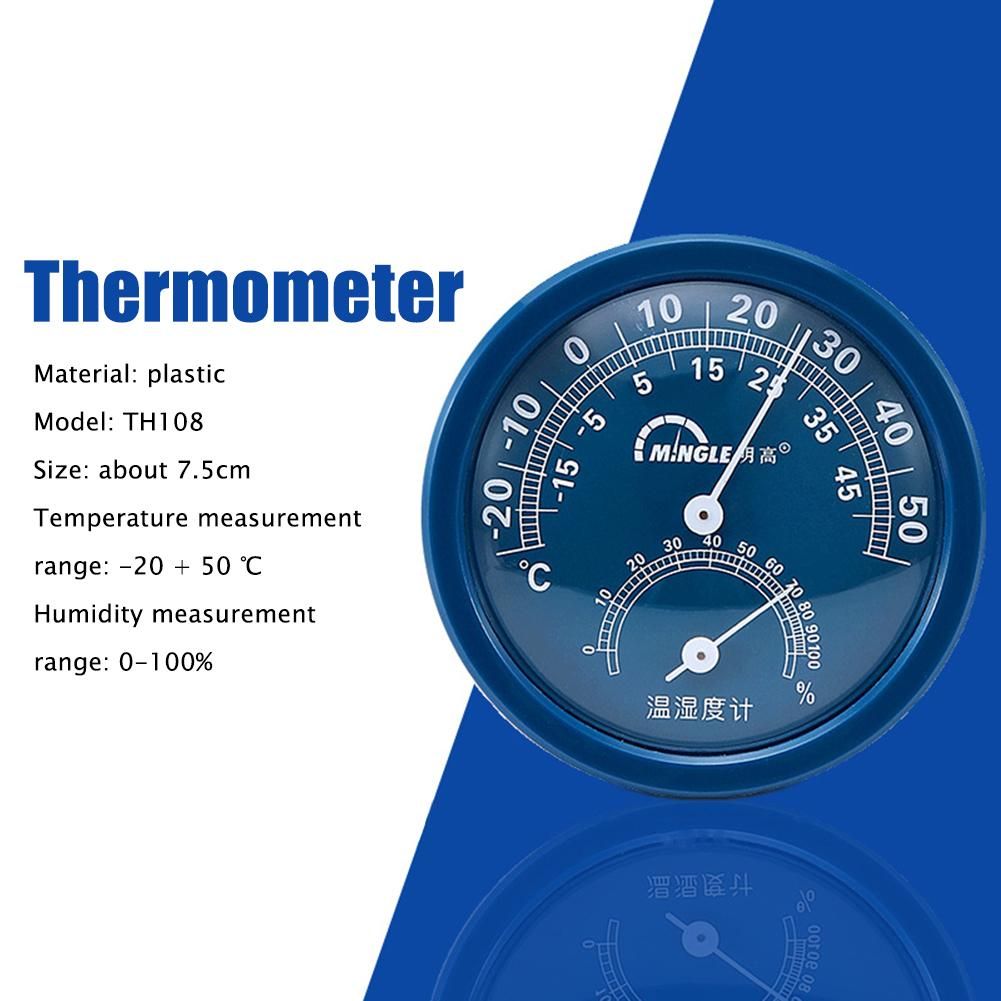 Thermometer Durable Environmental Temperature Humidity