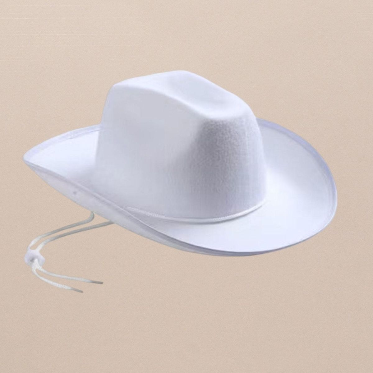 Jazz Hat Western Cowgirl Jazz Sun Hat White