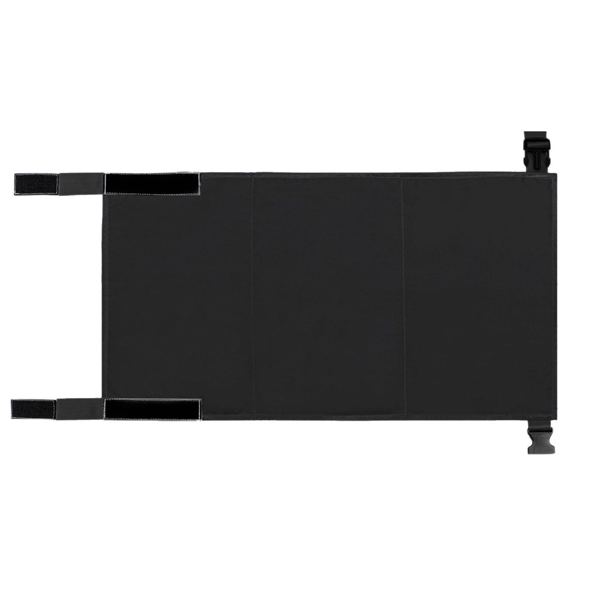 Toddler Airplane Bed Travel Use Kids Airplane Footrest Seat Extender Black