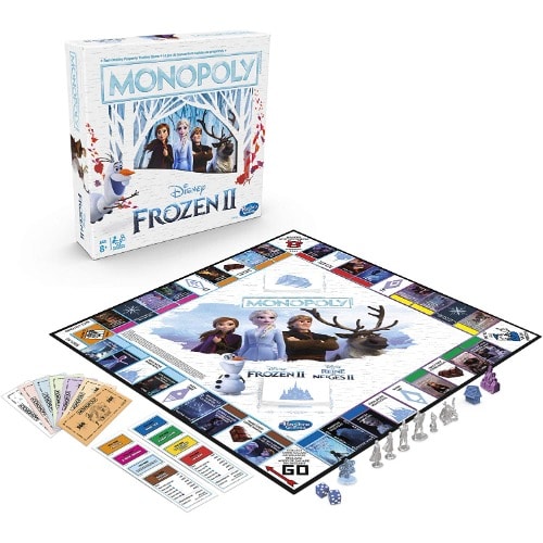 Disney Frozen 2 Edition Monopoly Board Game