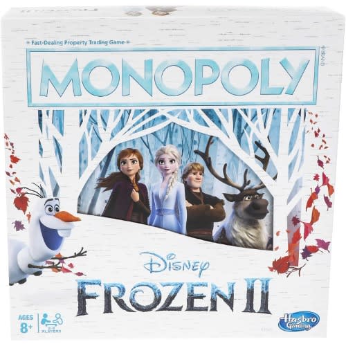 Disney Frozen 2 Edition Monopoly Board Game