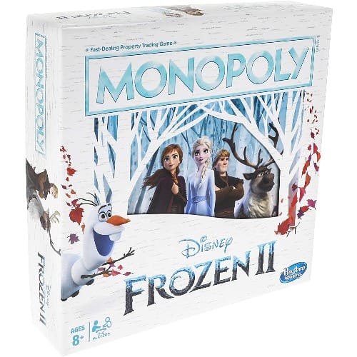 Disney Frozen 2 Edition Monopoly Board Game