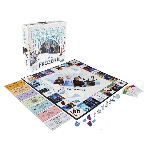 Disney Frozen 2 Edition Monopoly Board Game