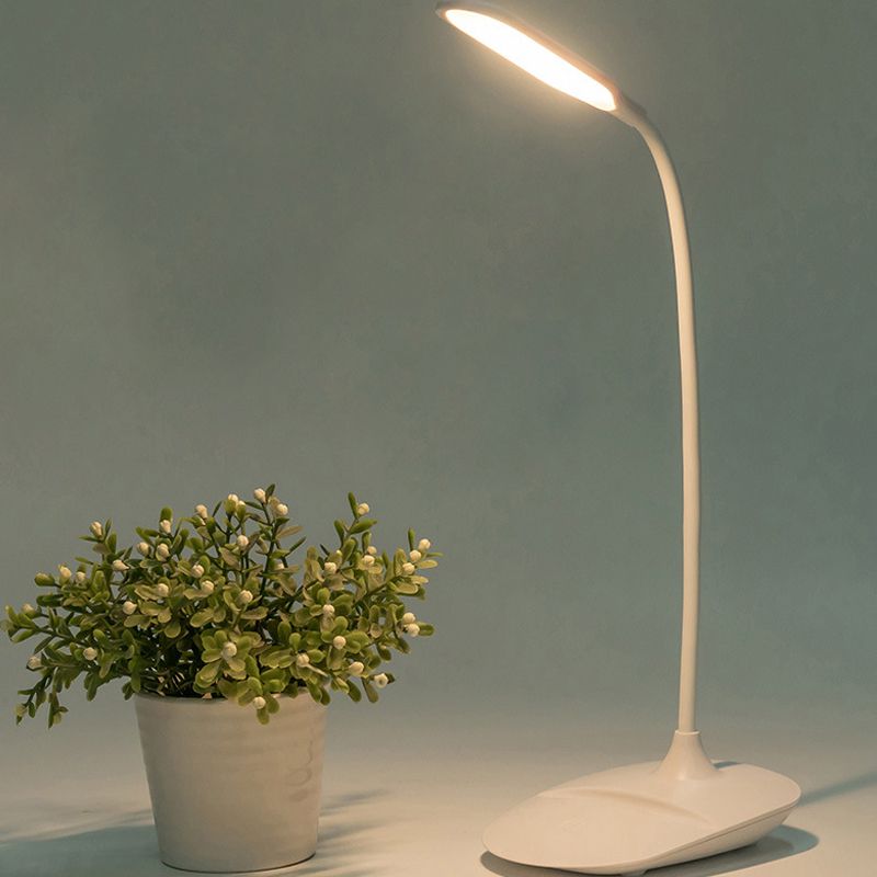 QD3 Rechargeable LED Table Lamp 3 Levels Bendable USB Eye