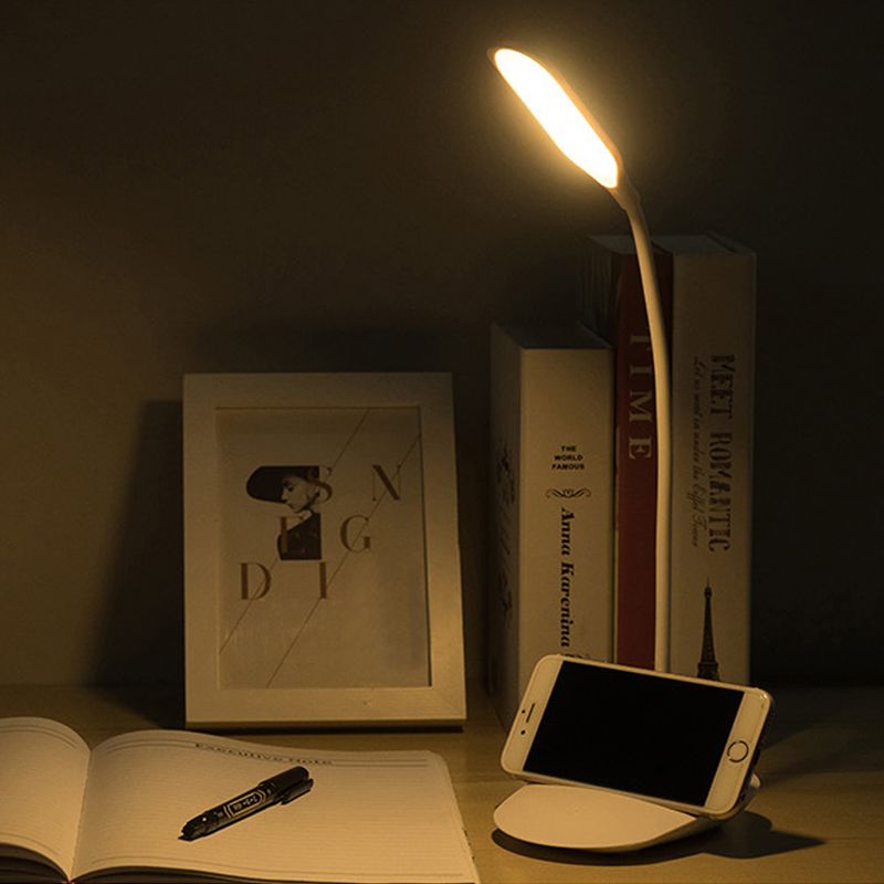 QD3 Rechargeable LED Table Lamp 3 Levels Bendable USB Eye