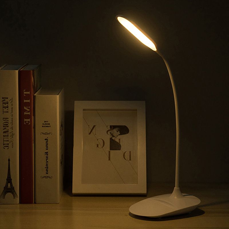 QD3 Rechargeable LED Table Lamp 3 Levels Bendable USB Eye