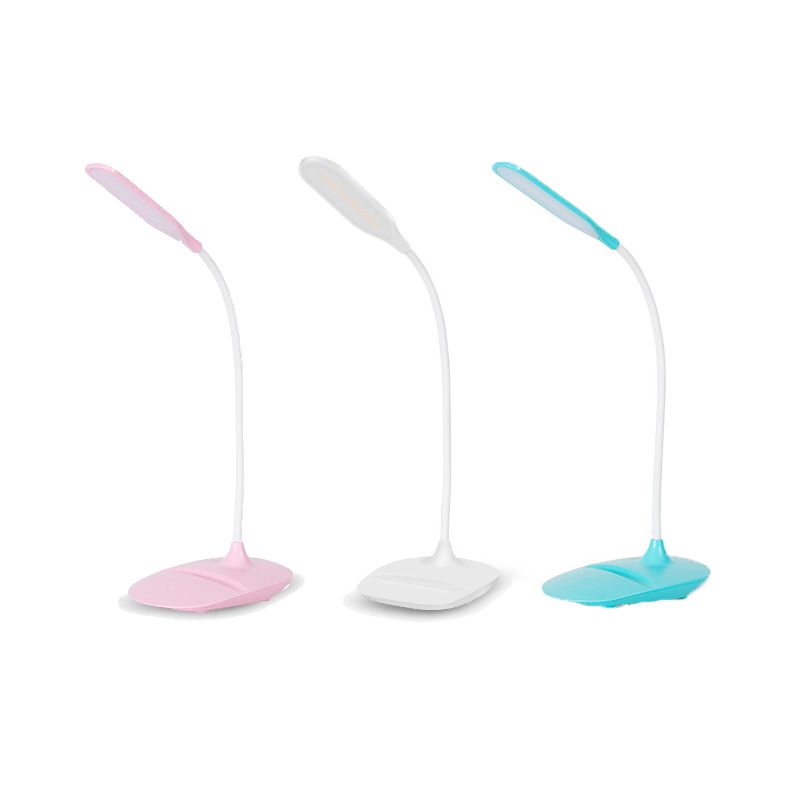 QD3 Rechargeable LED Table Lamp 3 Levels Bendable USB Eye