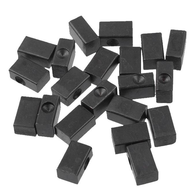 12pcs/set Guitar Tremolo Bridge String  Block For Electric Guitar