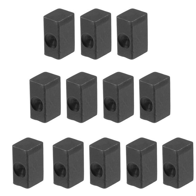 12pcs/set Guitar Tremolo Bridge String  Block For Electric Guitar