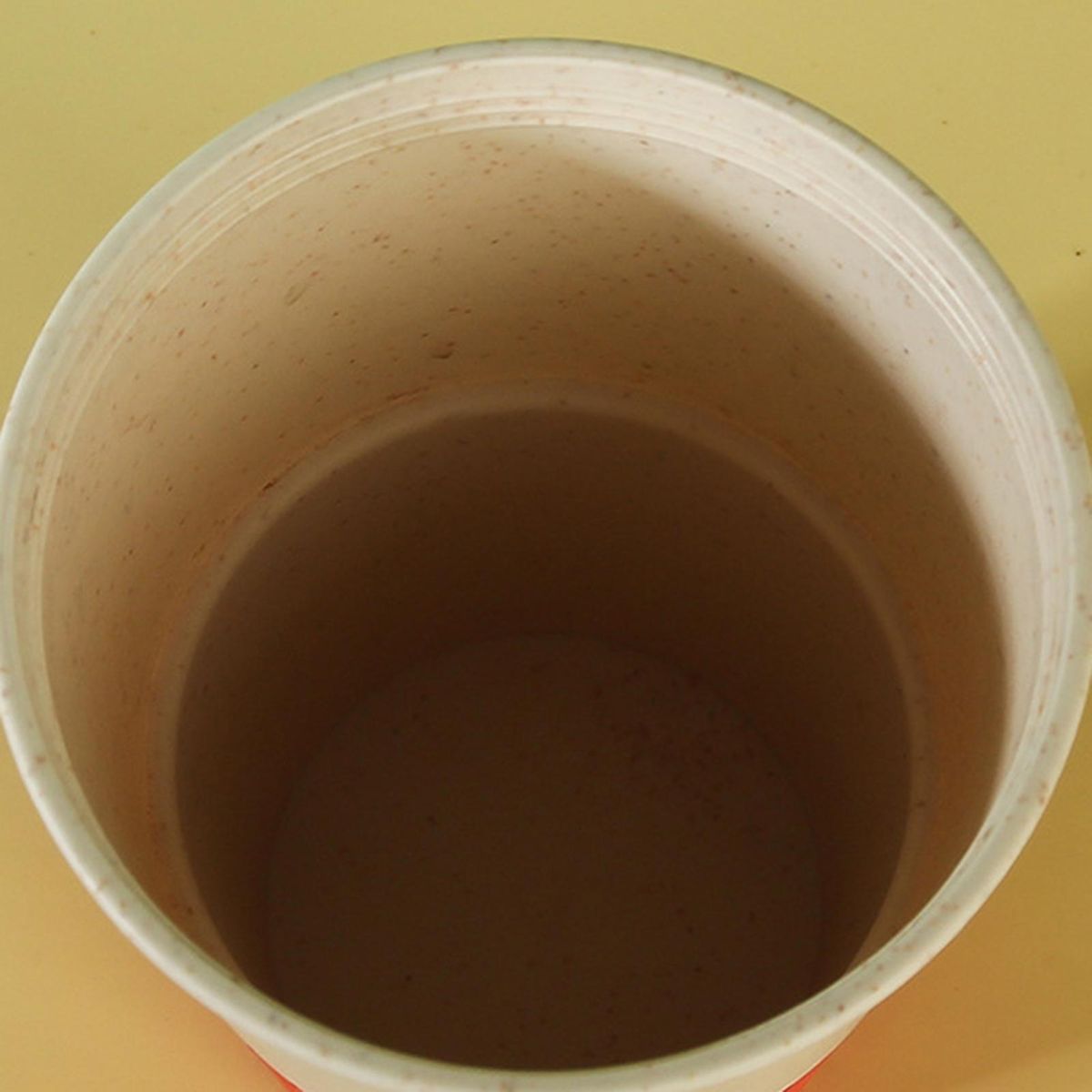 Anti-skid Coffee Cup Thick Leakproof 380ml Travel Mug with for Outdoor Yellow