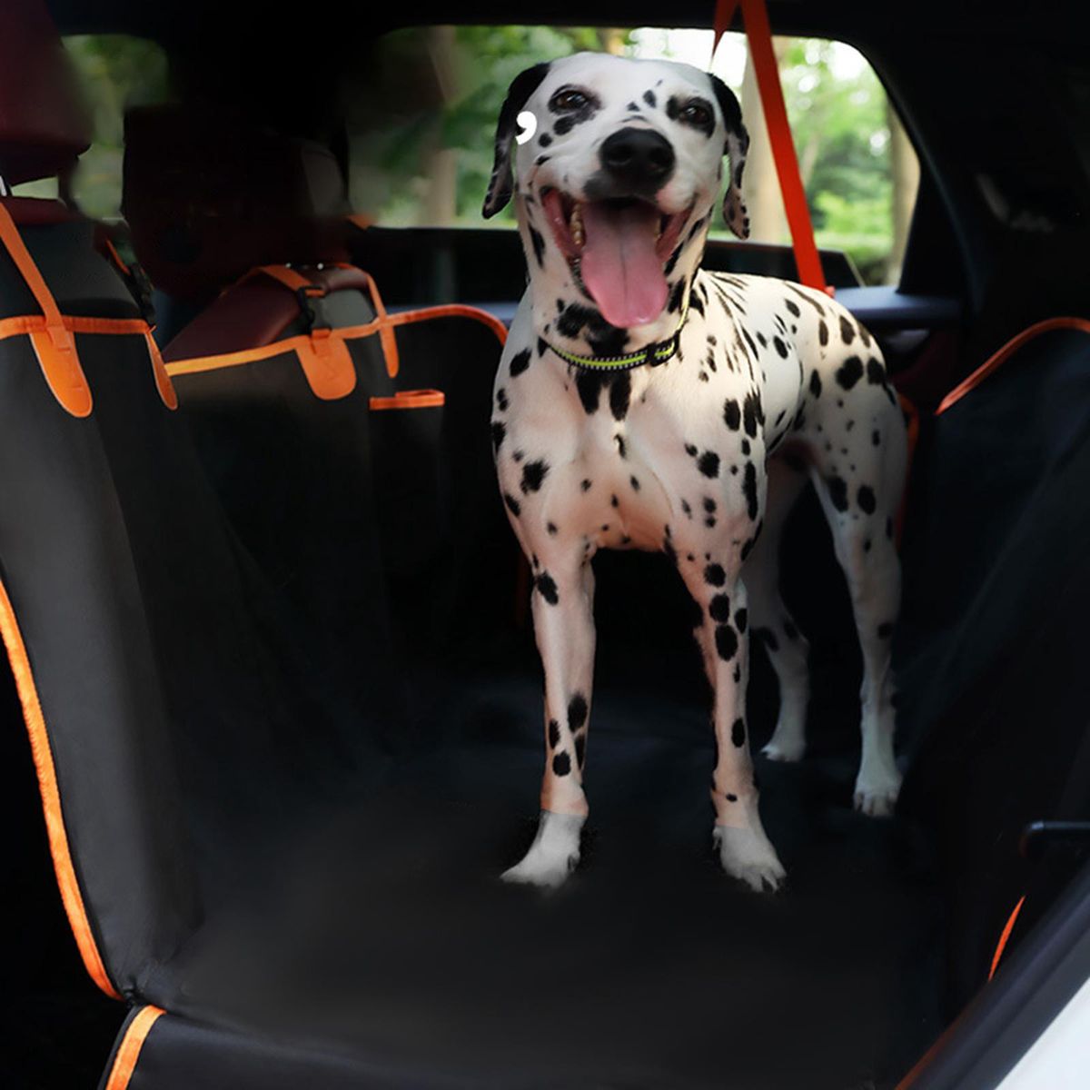 Waterproof Dog Car Boot Liner Rear Seat Cover Washable Complete