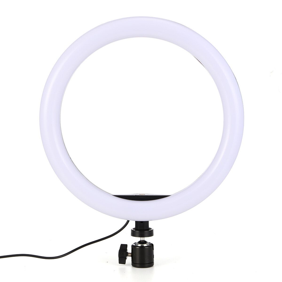 10inch LED Ring Light Tripod Stand 360° Rotatable Selfie Makeup Phone Holder Photo Bluetooth Ring Light Selfie Makeup Live