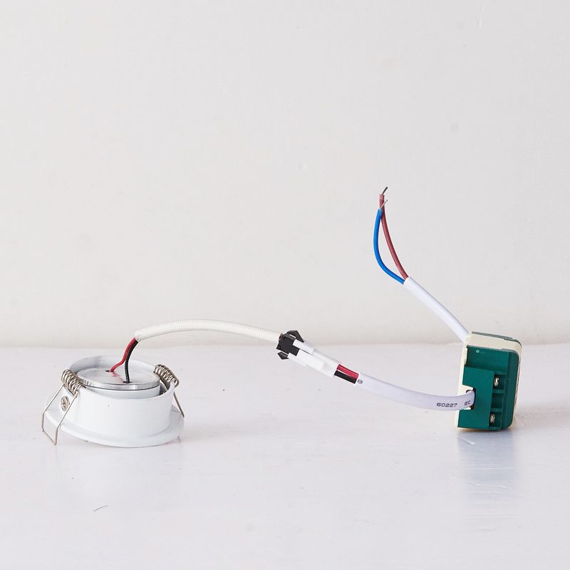 Mini Spot LED White Ceiling Recessed Downlight Aluminium