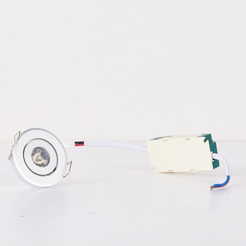 Mini Spot LED White Ceiling Recessed Downlight Aluminium