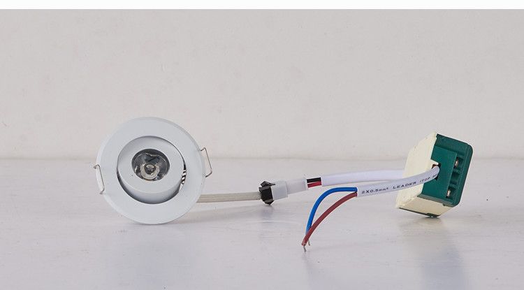 Mini Spot LED White Ceiling Recessed Downlight Aluminium