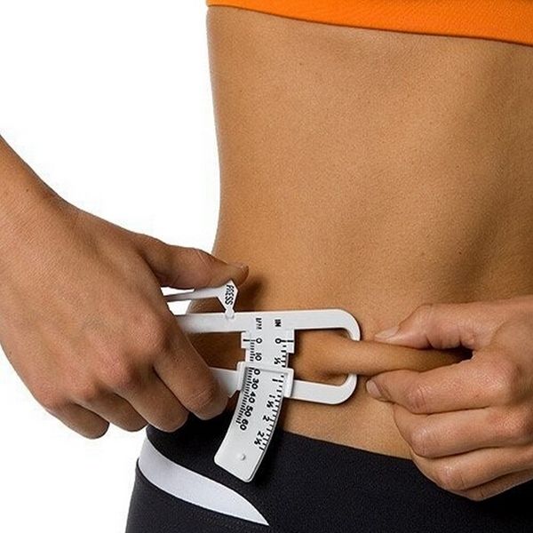 Body Fat Caliper Adipometer Skinfold Measurement