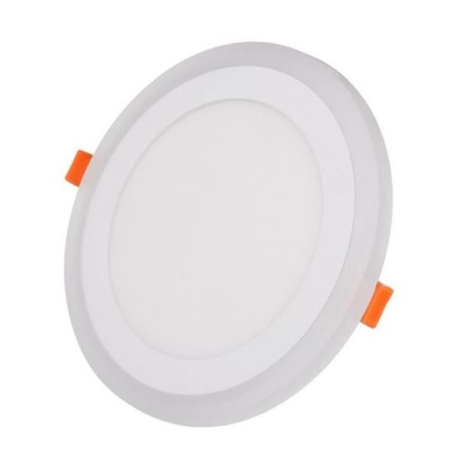 New Recessed LED Light Panel Round LED Light 6W 9W 16W