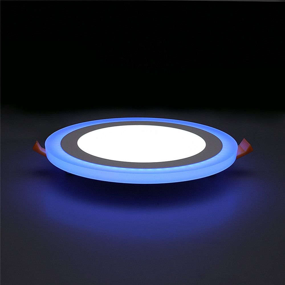 New Recessed LED Light Panel Round LED Light 6W 9W 16W