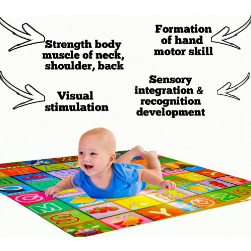 Kids Play Mat - 120cmx120cm