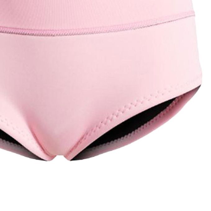 Women Wetsuit Brief Girls Diving Wetsuit Underwear Swimsuit Pink  XL
