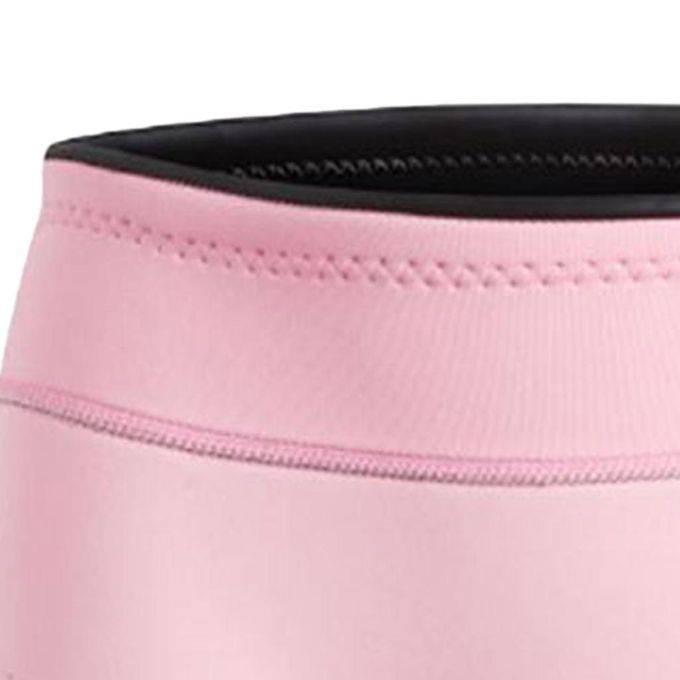 Women Wetsuit Brief Girls Diving Wetsuit Underwear Swimsuit Pink  XL