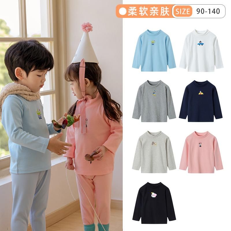 Hot-Selling New Arrival Boys And Girls Children's Clothing Small Turtleneck Boys And Girls