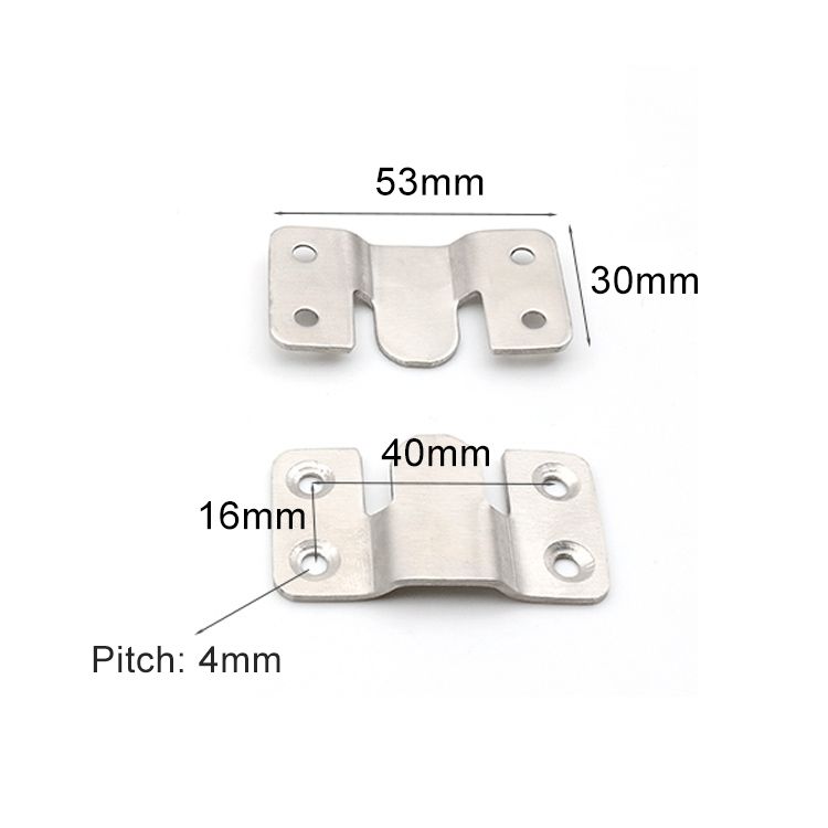 20 PCS Stainless Steel Picture Frame Hanging Code