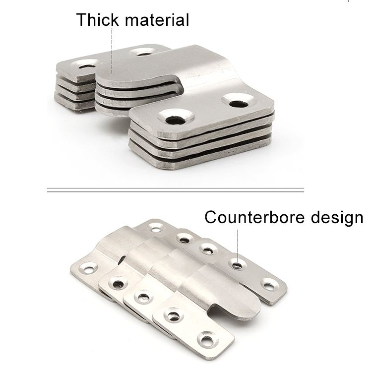 20 PCS Stainless Steel Picture Frame Hanging Code