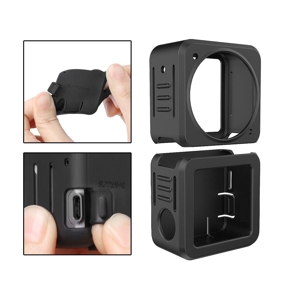 Camera Protective Case Case Protector Accessory Anti Scratch Version