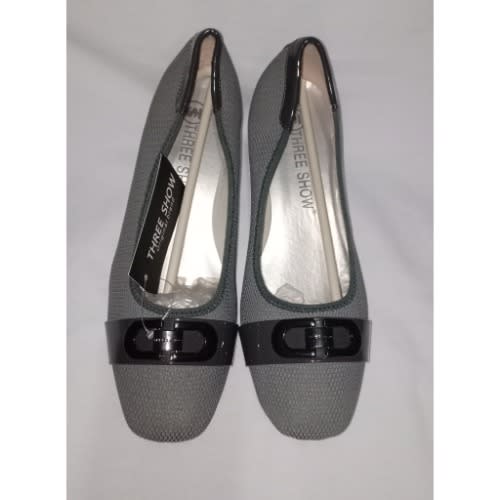 Wedge Shoe - Ash