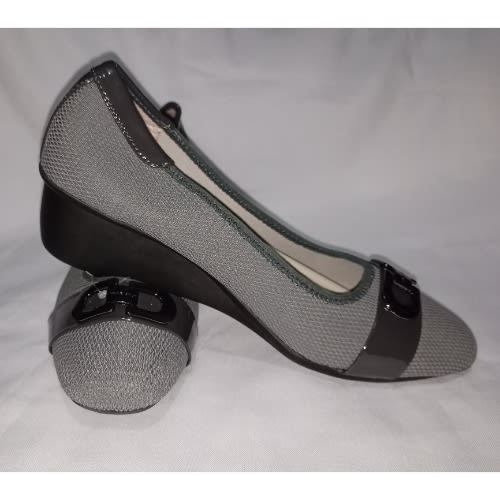 Wedge Shoe - Ash