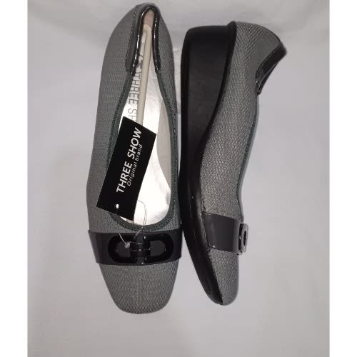 Wedge Shoe - Ash