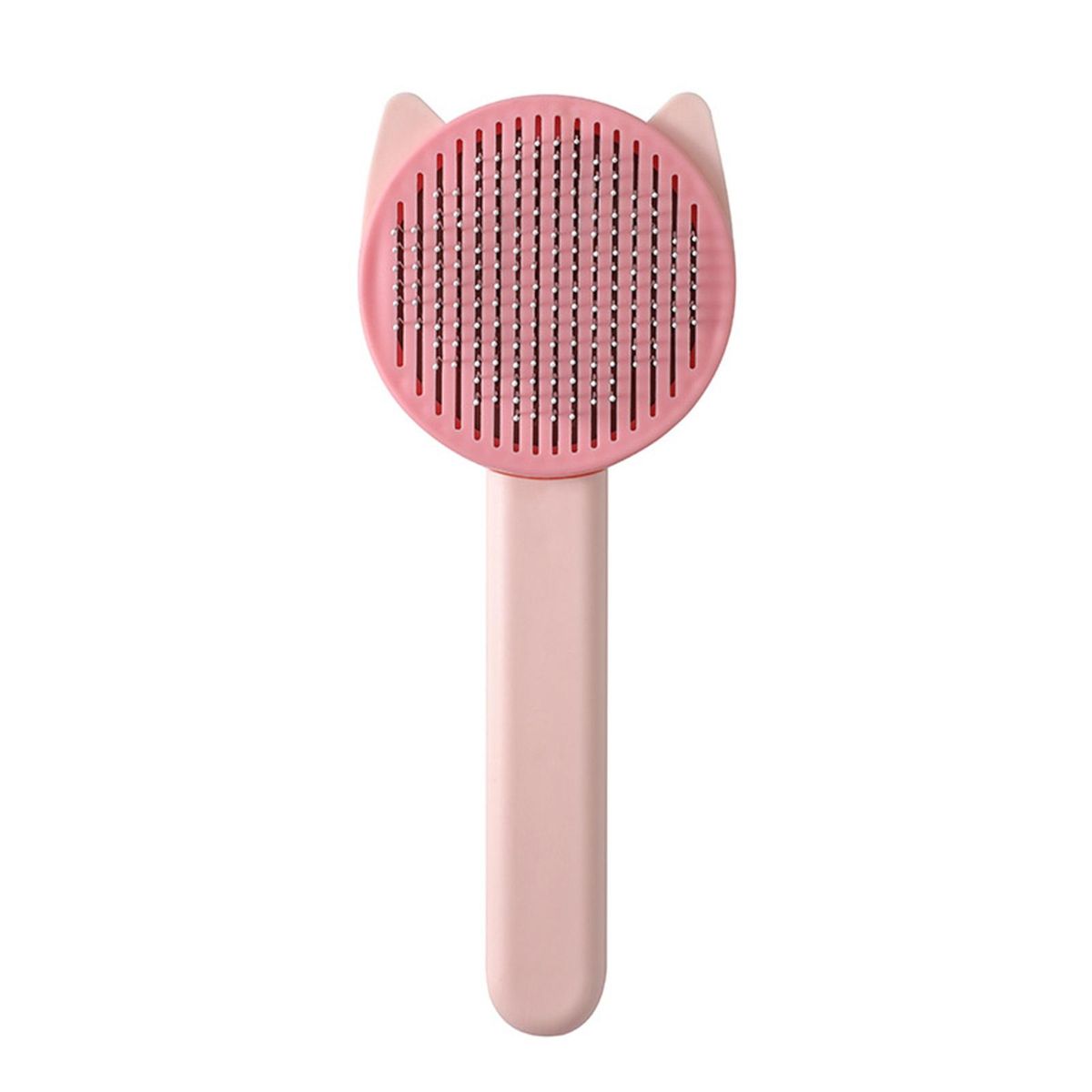 Pet Grooming Comb Cat Dog Hair Cleaning Comb Beauty Tool Pink